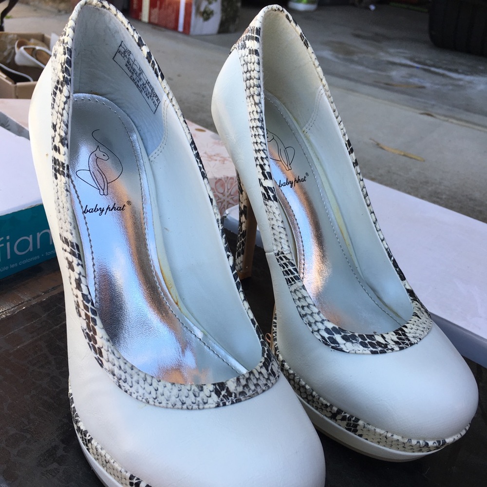 Baby phat heels